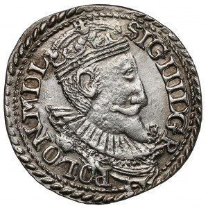 Zygmunt III Waza, Trojak Olkusz 1597