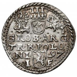 Zygmunt III Waza, Trojak Olkusz 1597