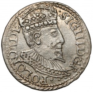 Zygmunt III Waza, Trojak Olkusz 1598