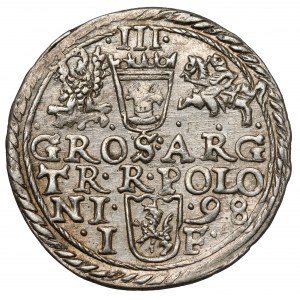 Zygmunt III Waza, Trojak Olkusz 1598