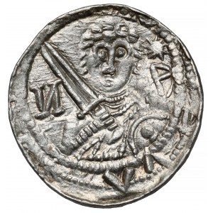 Władysław II Wygnaniec, Denar - Książę i Biskup