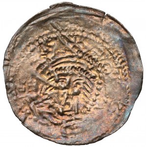 Przemysł I i Bolesław Pobożny, Denar Gniezno (1239-1249)