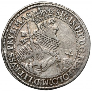 Zygmunt III Waza, Talar LEKKI 1621/20, Bydgoszcz - RZADKOŚĆ