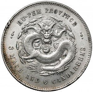 Chiny, Hupeh, 50 fen bez daty (1895-1905)