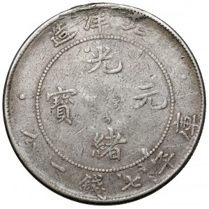 Chiny, Chihli, Yuan rok 34 (1908)