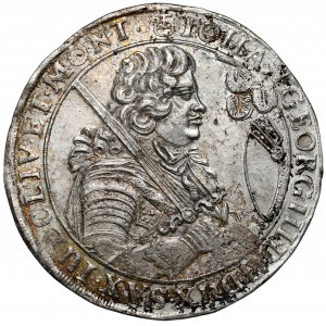 Saksonia, Johann Georg III, Talar 1683 CF