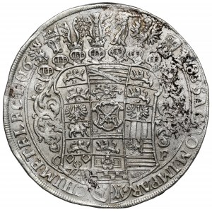 Saksonia, Johann Georg III, Talar 1683 CF