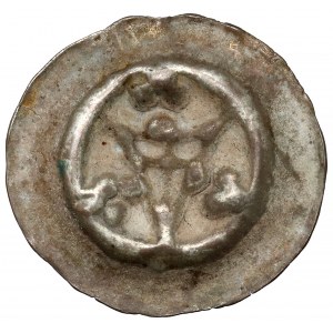 Zakon Krzyżacki, Brakteat - Tarcza z krzyżem (1307-1318)