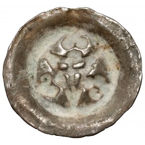 Zakon Krzyżacki, Brakteat - Tarcza z krzyżem (1307-1318)