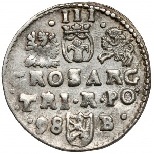Zygmunt III Waza, Trojak Bydgoszcz 1598