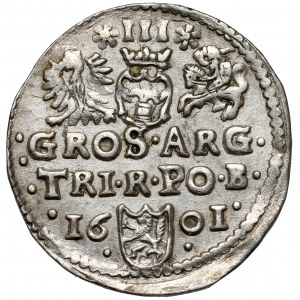 Zygmunt III Waza, Trojak Bydgoszcz 1601