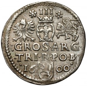 Zygmunt III Waza, Trojak Bydgoszcz 1600