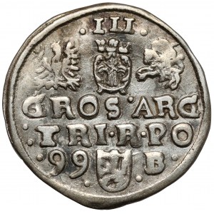 Zygmunt III Waza, Trojak Bydgoszcz 1599