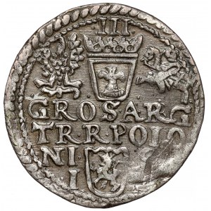 Zygmunt III Waza, Trojak Olkusz 1596?