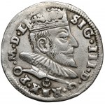 Zygmunt III Waza, Trojak Wilno 1589 - Leliwa (RRR)