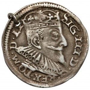 Zygmunt III Waza, Trojak Wilno 1593 - Platina - LI