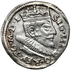 Zygmunt III Waza, Trojak Wilno 1591