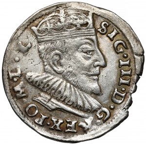 Zygmunt III Waza, Trojak Wilno 1592