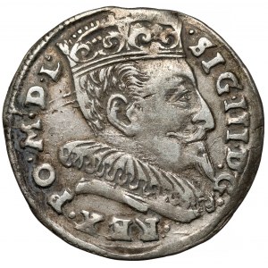 Zygmunt III Waza, Trojak Wilno 1594