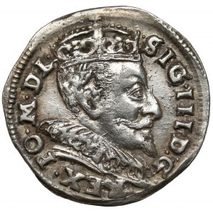 Zygmunt III Waza, Trojak Wilno 1594 - gwiazdki