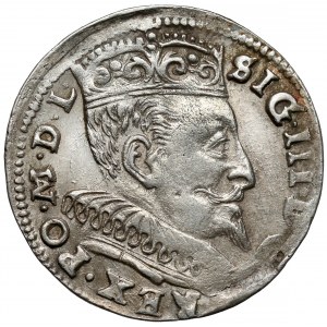 Zygmunt III Waza, Trojak Wilno 1594