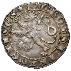 Czechy, Wacław II Czeski (1278-1305) Grosz praski