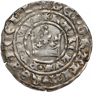 Czechy, Karol IV Luksemburski (1346-1378) Grosz praski