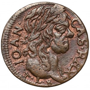 Jan II Kazimierz, Boratynka koronna 1660, Kraków