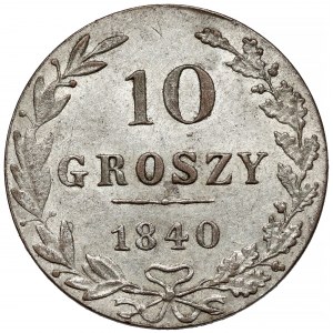 10 groszy 1840 MW