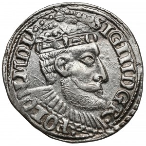 Zygmunt III Waza, Trojak Olkusz 1599