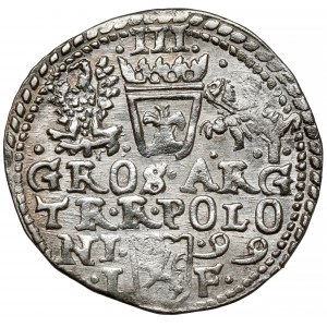 Zygmunt III Waza, Trojak Olkusz 1599