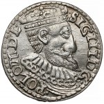 Zygmunt III Waza, Trojak Olkusz 1600 - rzadki i piękny