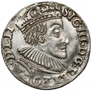 Zygmunt III Waza, Trojak Olkusz 1589