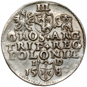 Zygmunt III Waza, Trojak Olkusz 1589