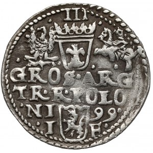 Zygmunt III Waza, Trojak Olkusz 1599