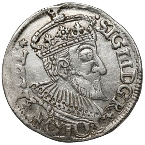 Zygmunt III Waza, Trojak Olkusz 1593
