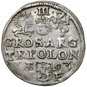 Zygmunt III Waza, Trojak Olkusz 1593