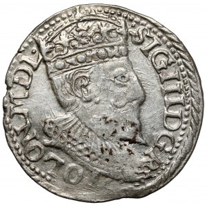 Zygmunt III Waza, Trojak Olkusz 1598
