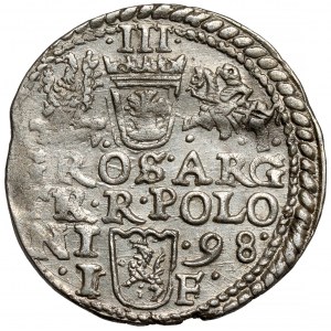 Zygmunt III Waza, Trojak Olkusz 1598
