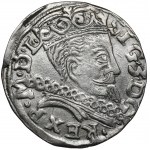 Zygmunt III Waza, Trojak Lublin 1597 - A pod Pogonią - b.rzadki