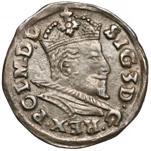 Zygmunt III Waza, Trojak Lublin 1595