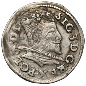 Zygmunt III Waza, Trojak Lublin 1595