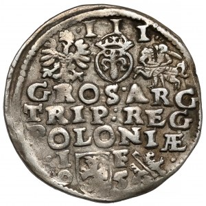 Zygmunt III Waza, Trojak Lublin 1595