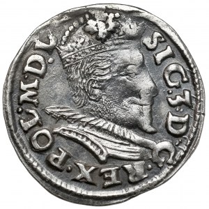 Zygmunt III Waza, Trojak Lublin 1596