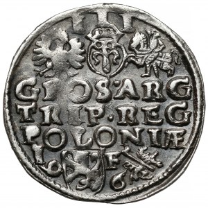 Zygmunt III Waza, Trojak Lublin 1596