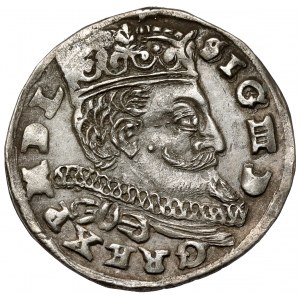Zygmunt III Waza, Trojak Lublin 1598 - 15L98