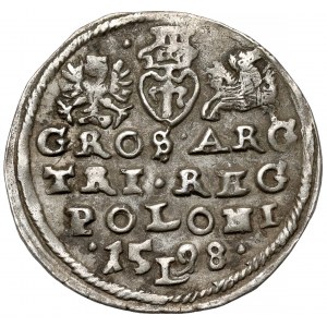 Zygmunt III Waza, Trojak Lublin 1598 - 15L98