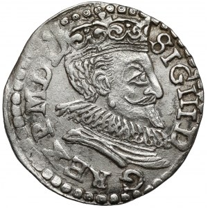 Zygmunt III Waza, Trojak Lublin 1598 - pełna data
