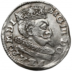 Zygmunt III Waza, Trojak Lublin 1599
