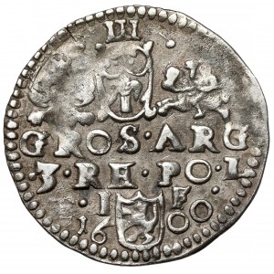 Zygmunt III Waza, Trojak Lublin 1600 - kryza